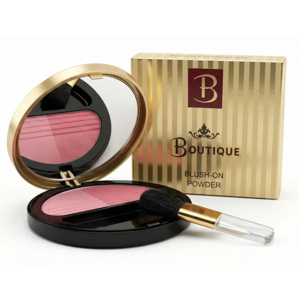 Blush On Duo Compact Powder — Fard Duo