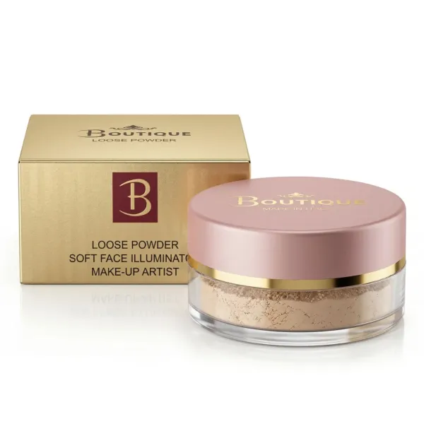 Boutique cipria libera texture soffice pelle nuda finish naturale