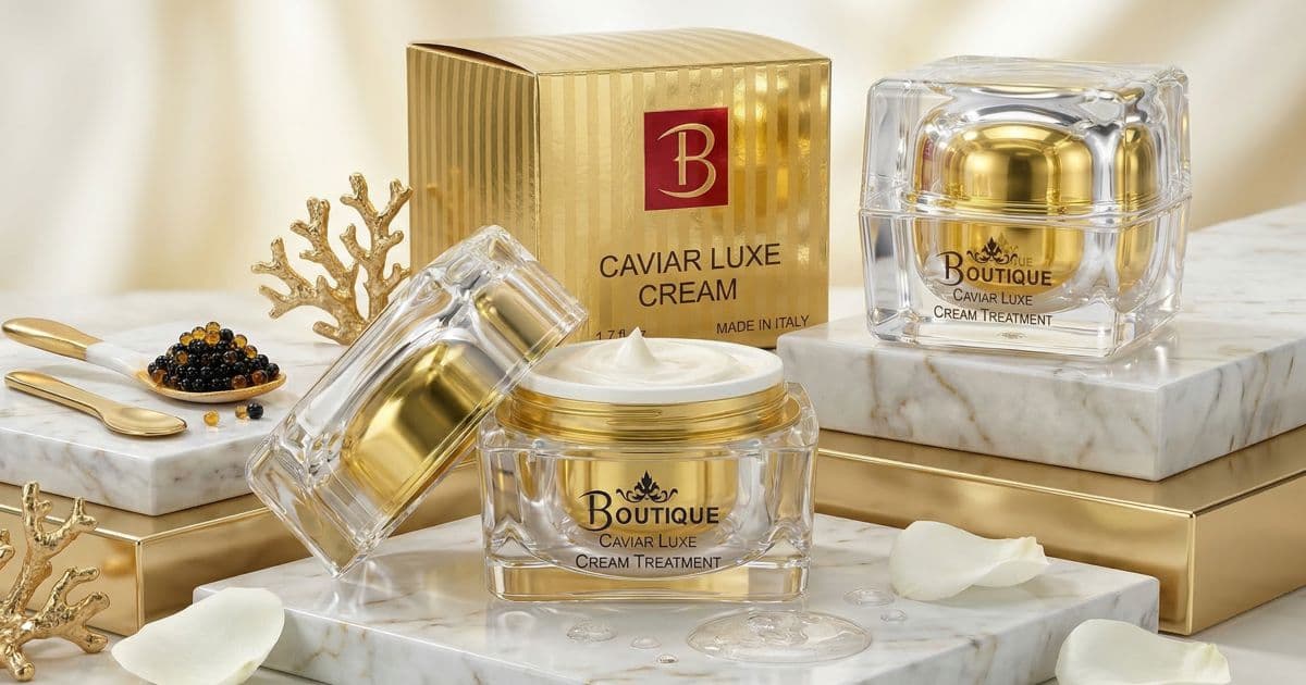 Caviar Luxe Cream Treatment Boutique crema lifting anti-rughe con estratto di caviale