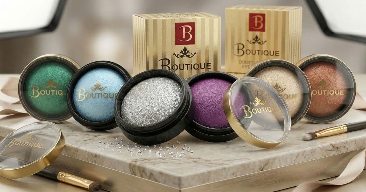 Ombretti cotti Boutique made in Italy gamma colori vibranti