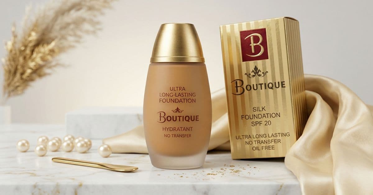 Gamma completa fondotinta Boutique made in Italy stick fluido e compatto